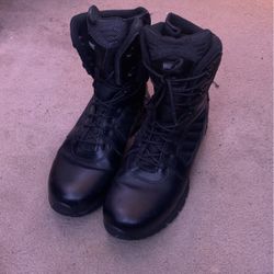 Magnum Response III 8.0 Men's Side-Zip Utility Boots