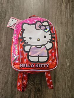 New hello kitty mini backpack