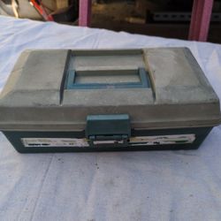 Small Fishing Tackle Box 