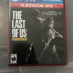 The Last Of Us Remastered 