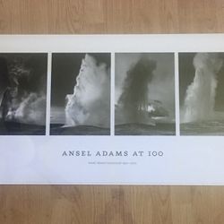 Ansel Adams - Ansel Adams At 100 - Poster Print 36 x 20