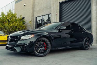 2019 Mercedes-Benz AMG E 63