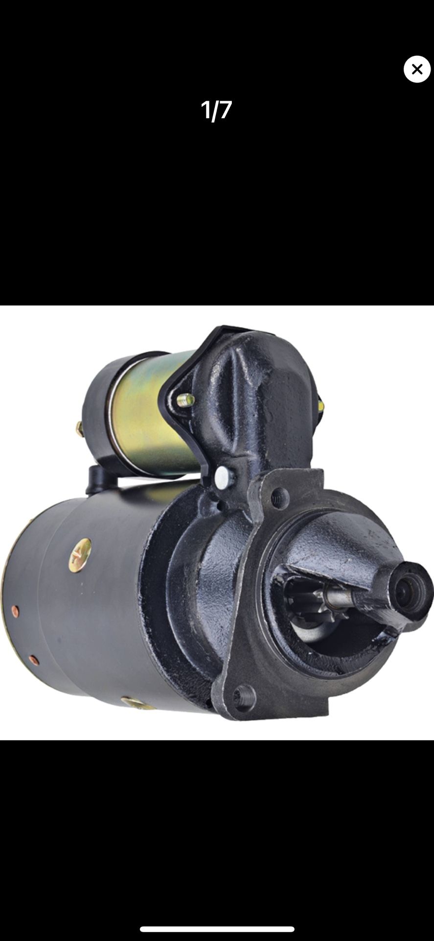 Starter For Chevy GMC Med & Heavy Duty Trucks V8