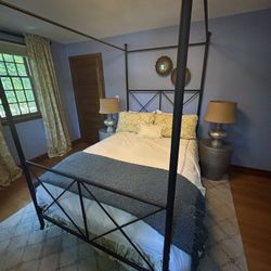 Full Bed Frame And Mattress