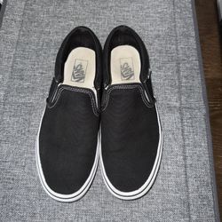 Black Vans