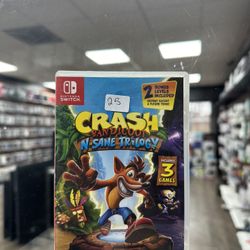 ON SALE CRASH BANDICOOT