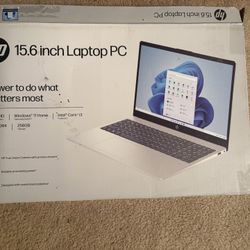 HP 15.6” Windows Laptop