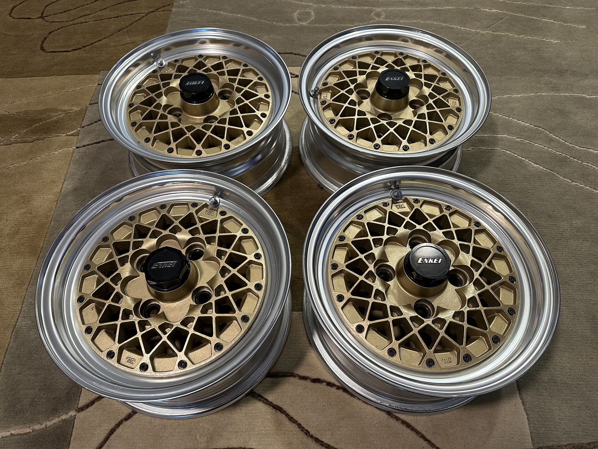 Enkei Apache V Wheels - 14x6 Et18 - 4x114.3