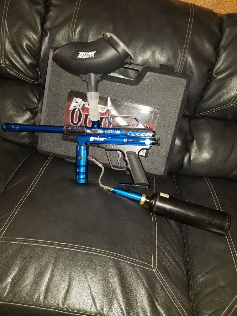 Bruizer Paintball Marker - OUTLAW-