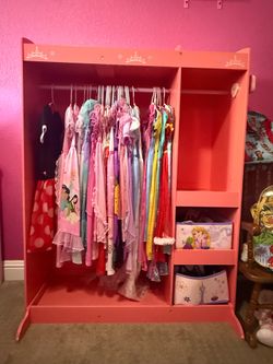 Disney Princess NightGown closet