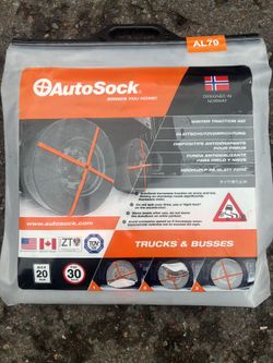AL79 AutoSock Winter Tire Traction Aid (Commercial Vehicles) 