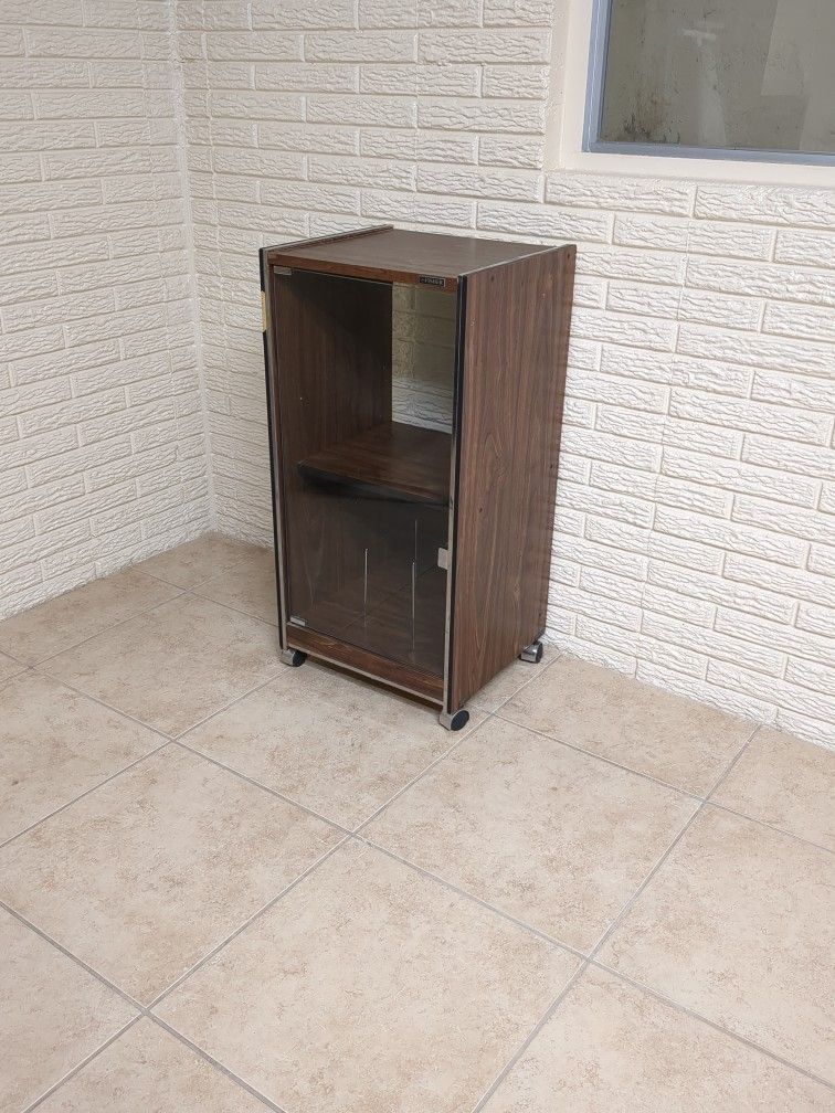 Fisher Record Player Stand