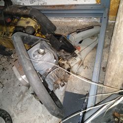 Lots Of Different Power Tools For Working On Different Jobs.