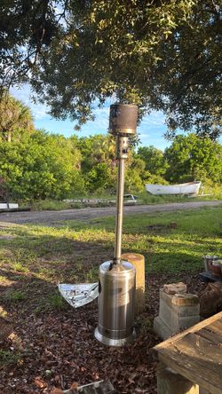 Yard heater