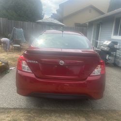 2017 Nissan Versa