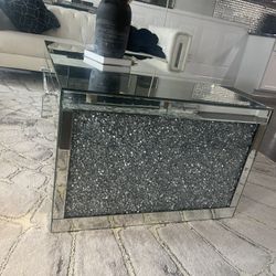 Mirror Living Center Table 