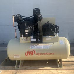 New Ingersoll Rand 7100E15-P 120 Gallon Air Compressor 