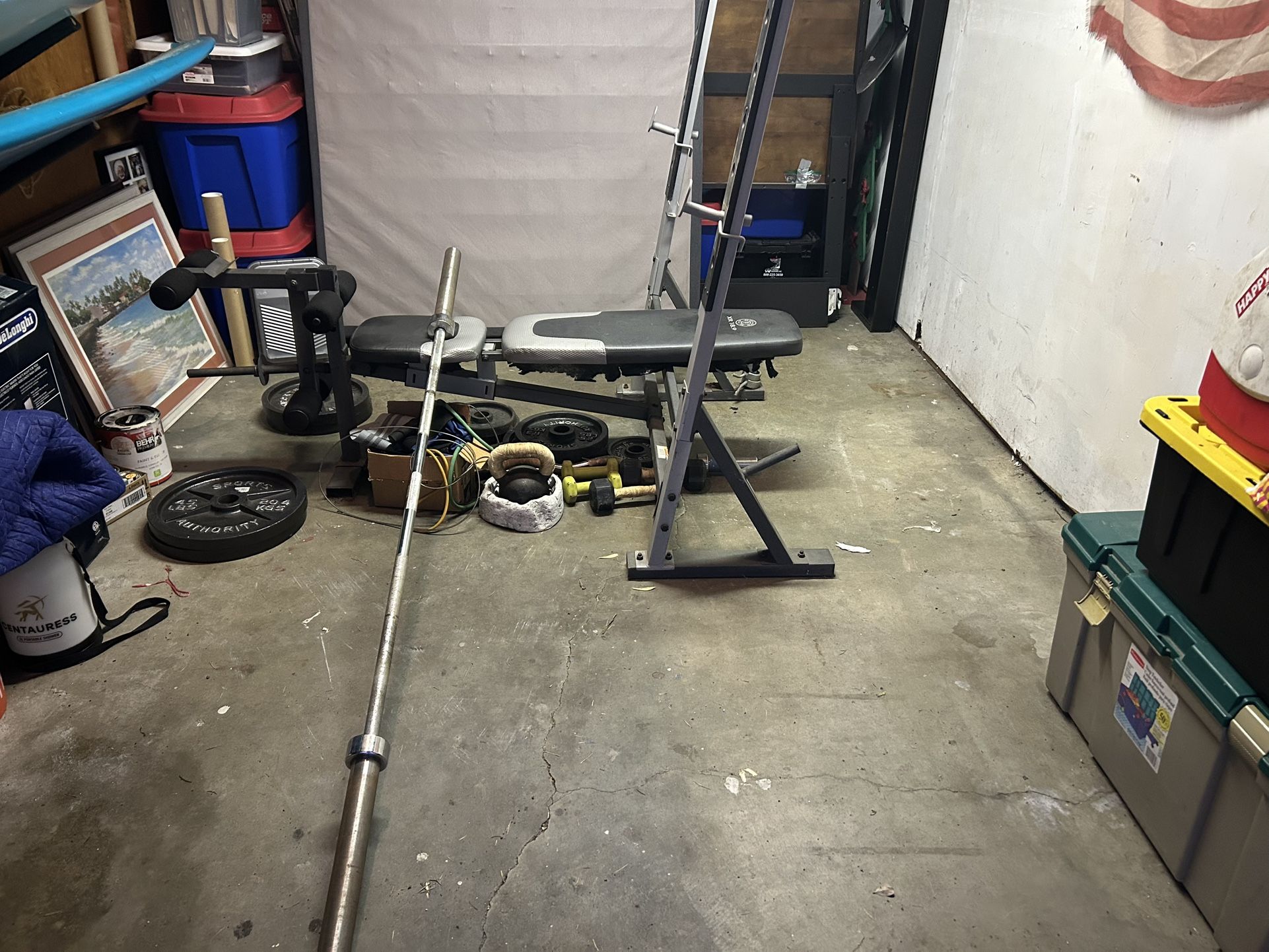 Weight Lifting Bench