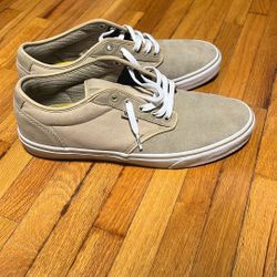 Tan Vans 