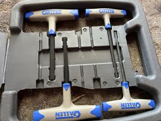 Allen T-Handle Hex Key Set