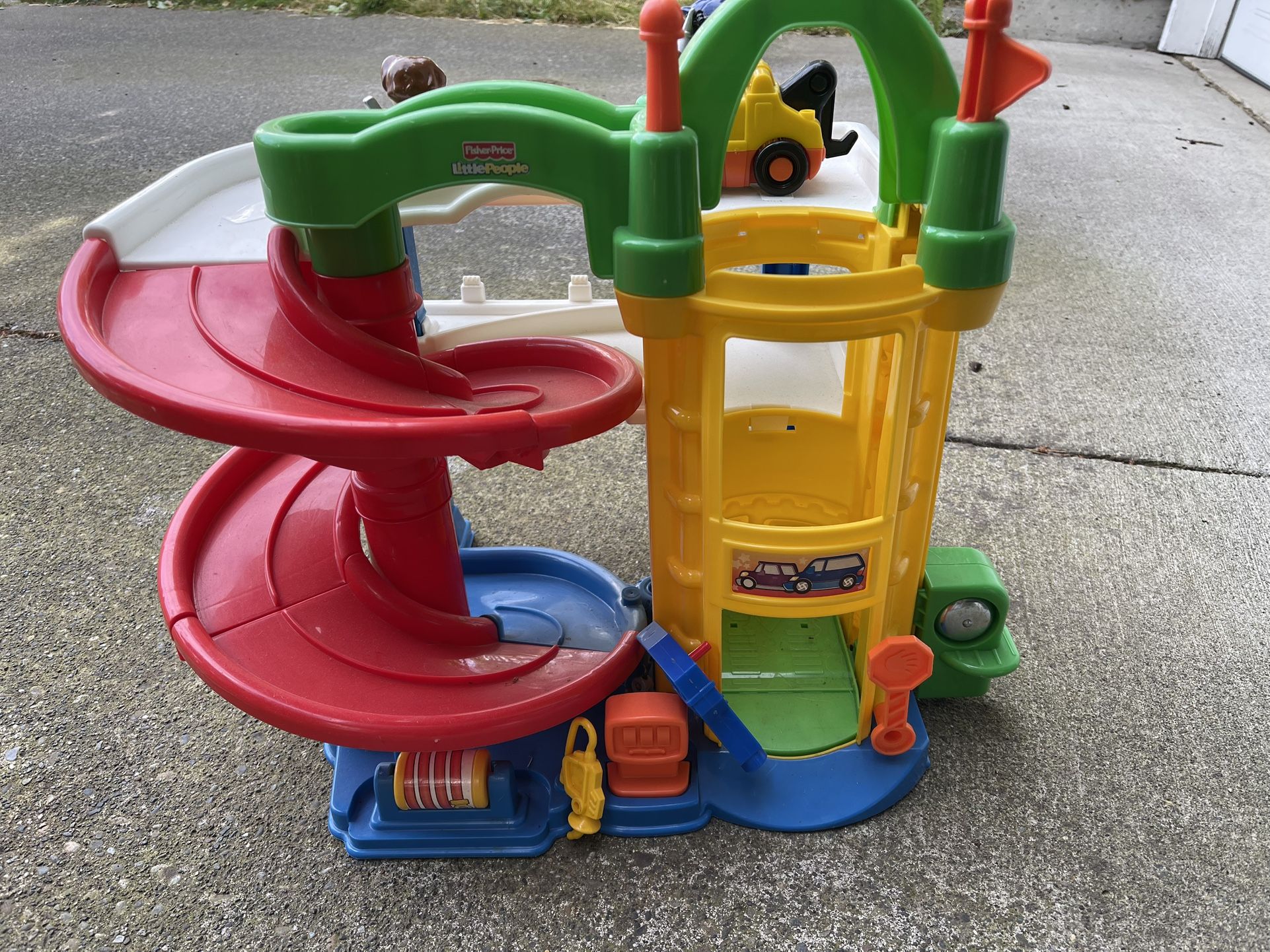 Little peoples garage