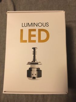 Luminous LED lights