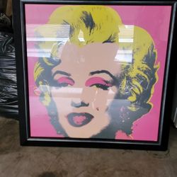  Marilyn Monroe-Beautiful Vintage Screenprint
... more