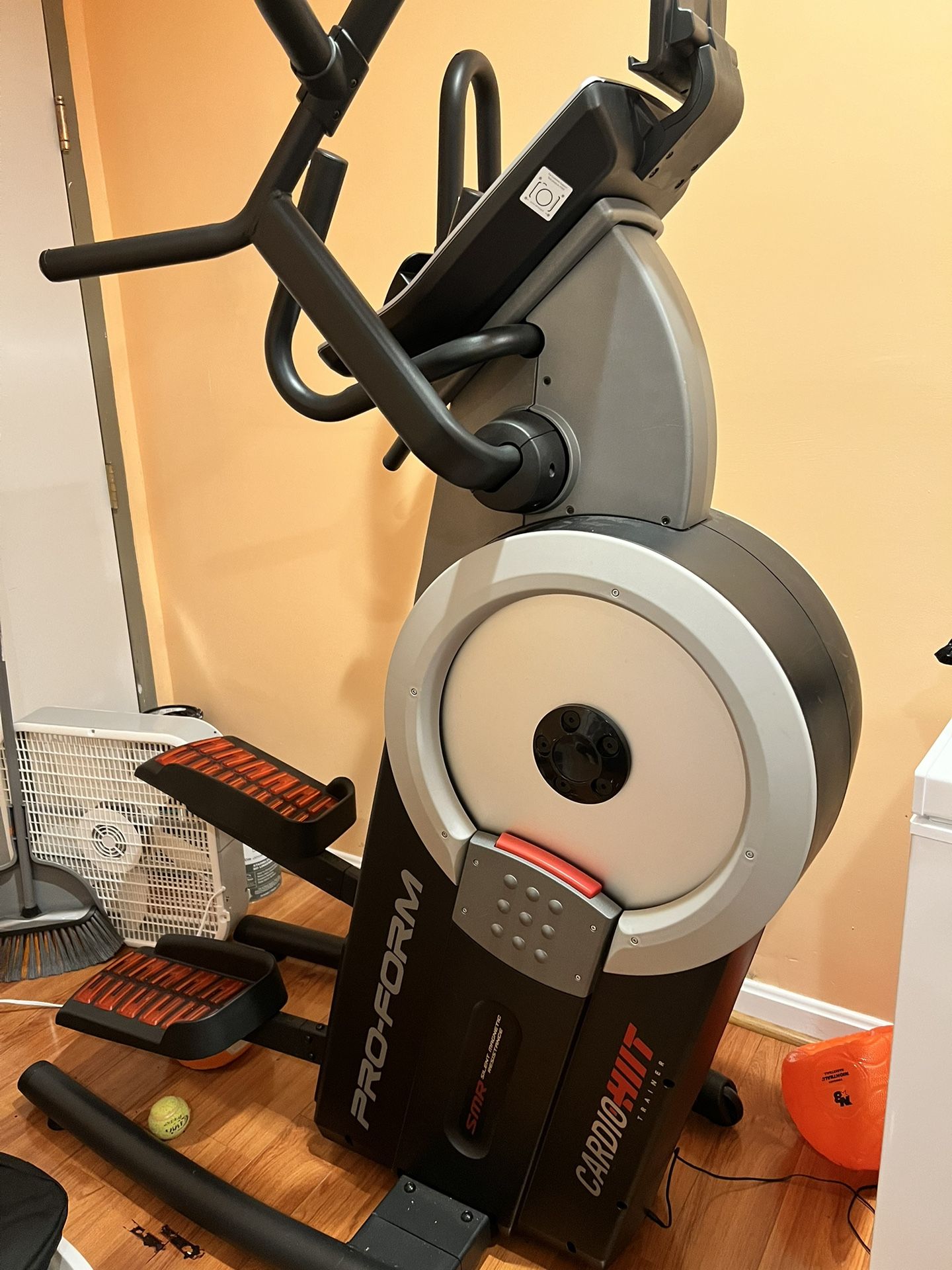 Preform HIIT Elliptical