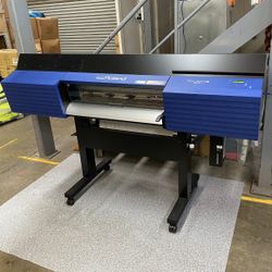 Roland DG TrueVIS SG2-300 Solvent Printer/Cutter Signage, Print Shop, Industrial