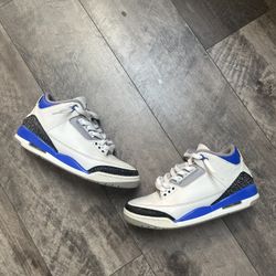 Jordan 3 Racer Blue