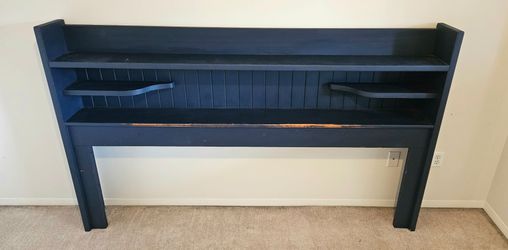 Free King Headboard (blue)
