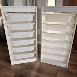 6 Drawer TROFAST IKEA Storage 