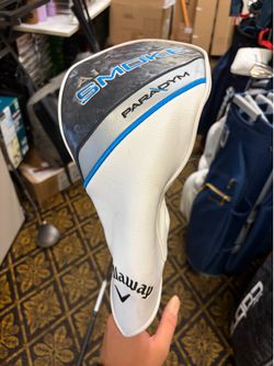 Callaway Paradym Ai Smoke Driver — Adjustable, w/ Headcover