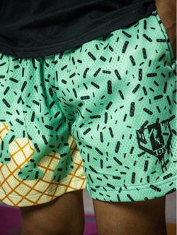 Baseball 101 lifestyle Ice Cream Shorts youth