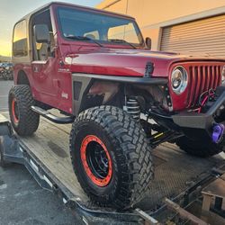 1998 Jeep Wrangler