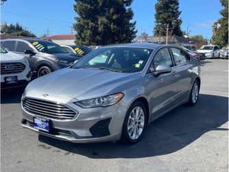 2020 Ford Fusion
