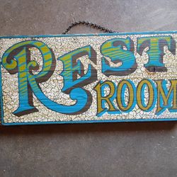 Antique Sign
