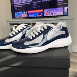 Authentic Prada Americas Cup Sneakers