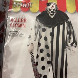 Killer Klown Costume