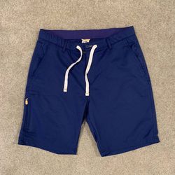 Trunks 360 Utility Shorts/Trunks • Stretch Twill • Moody Blue • Size: 32 - $20
