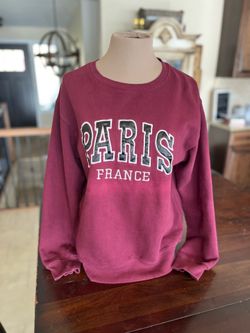 Paris Sweatshirt (medium)