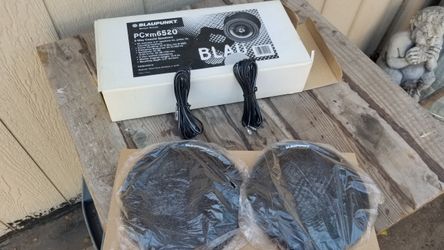 Blaupunkt PCxm6520 Speakers