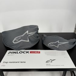 Alpinestars R10 Clear Lens + Wing + Fog-Resistant Lens – Brand New OEM