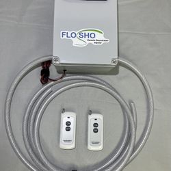 FloSho Long-Range Remote Downstream Injector System Chem/Rinse Switch Controller 