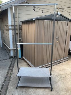Selling As Is Rolling Closet Nothing Wrong With It I Just Don’t Have Room For It.