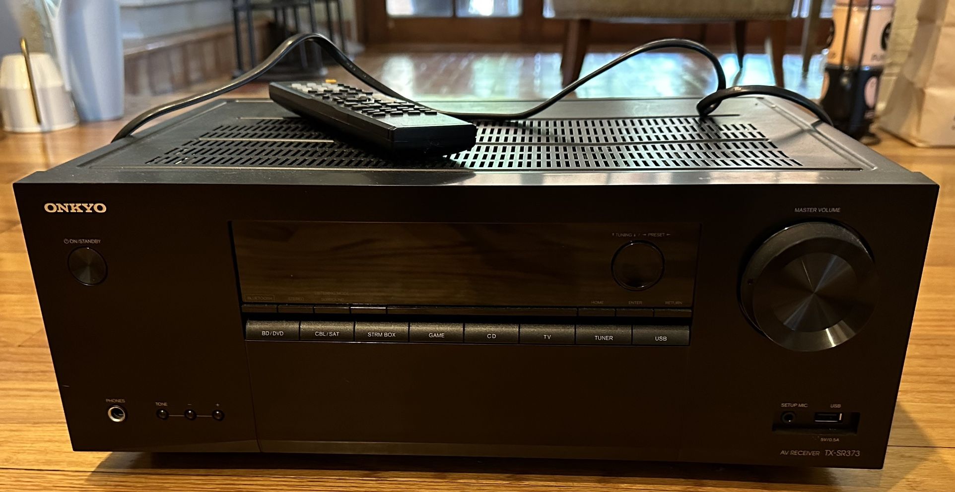Onkyo AV Receiver TX-SR373
