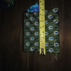 Peacock Design Small Bag
