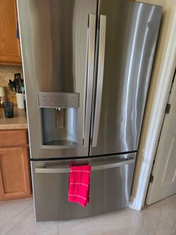 GE refrigerator ( freezer not freezing fully)