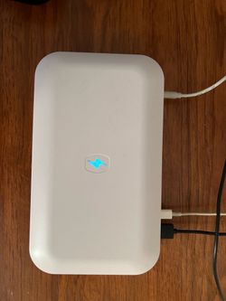 Phone soap/uv Sterilizer With charging Ports