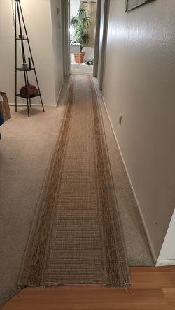 Hallway rug